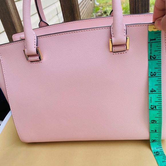 Michael Kors Selma medium satchel bag - Picture 5 of 8